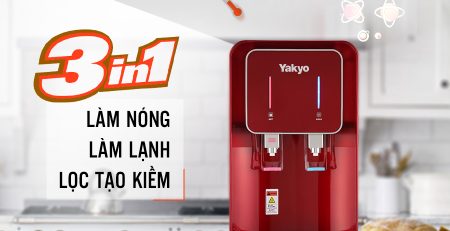 máy lọc nước nóng lạnh yakyo